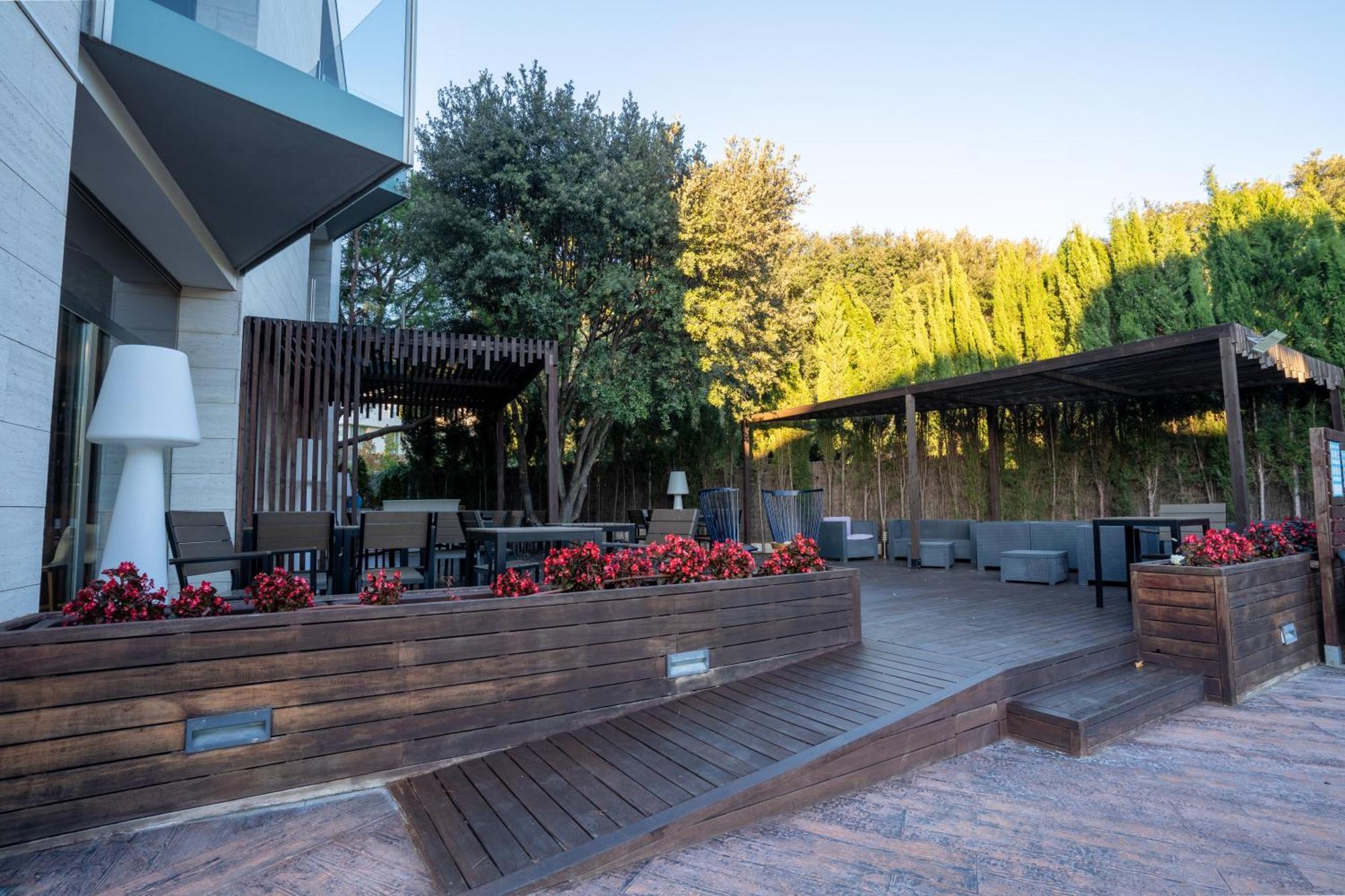 Hotel & Spa Golden Barcelona Vallromanes Exterior foto