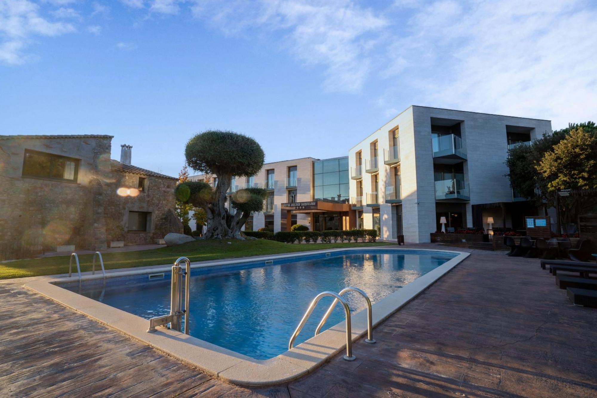 Hotel & Spa Golden Barcelona Vallromanes Exterior foto