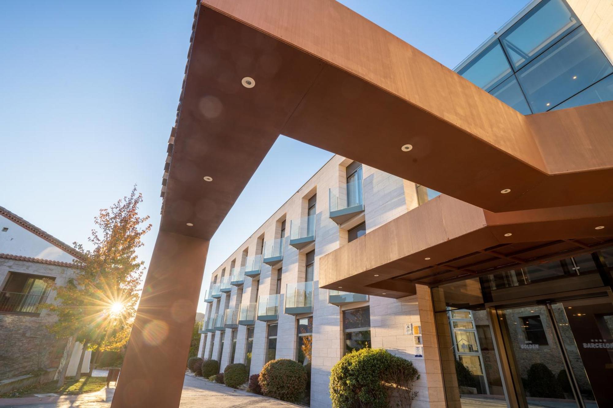 Hotel & Spa Golden Barcelona Vallromanes Exterior foto