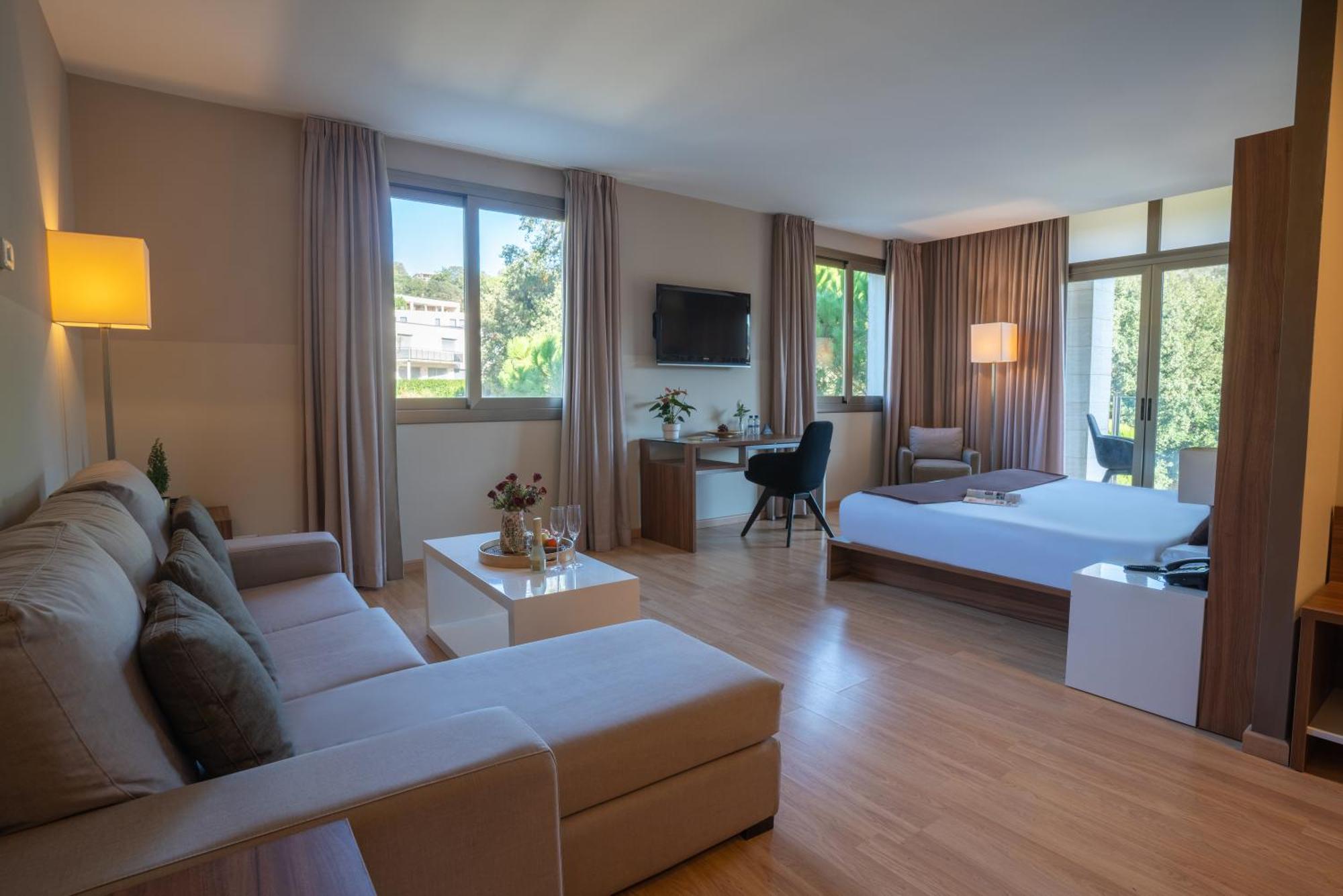 Hotel & Spa Golden Barcelona Vallromanes Exterior foto
