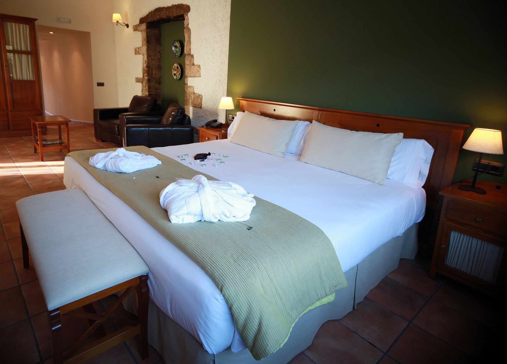 Hotel & Spa Golden Barcelona Vallromanes Exterior foto
