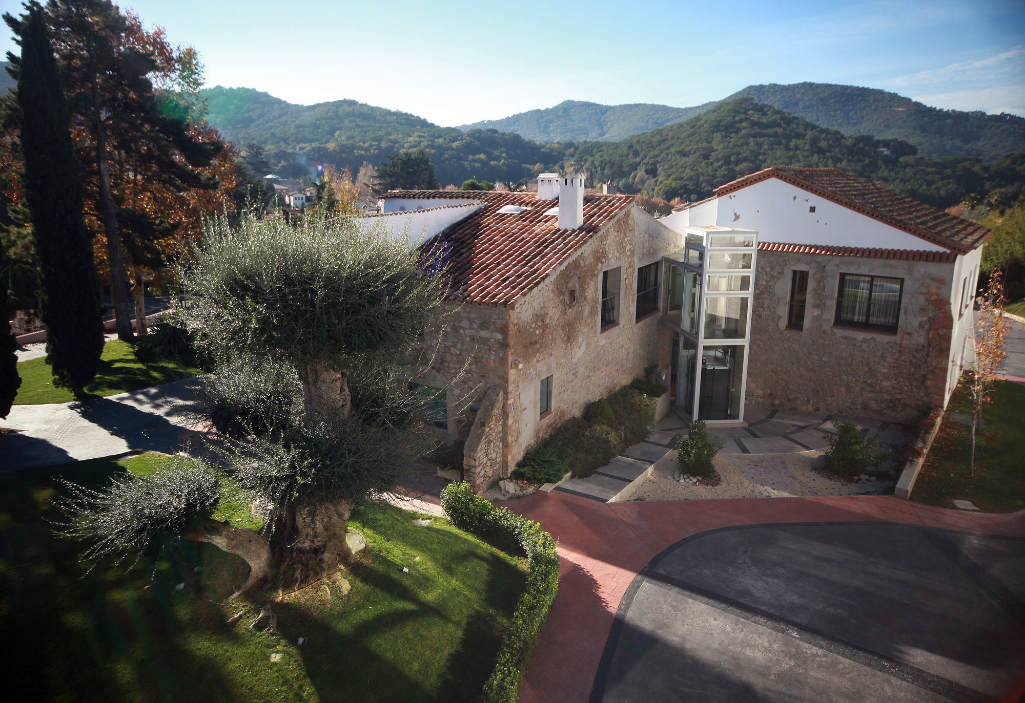 Hotel & Spa Golden Barcelona Vallromanes Exterior foto